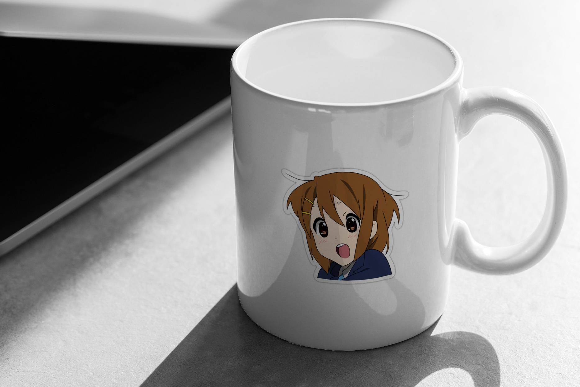 Yui Hirasawa Gasp happy K-ON! 209