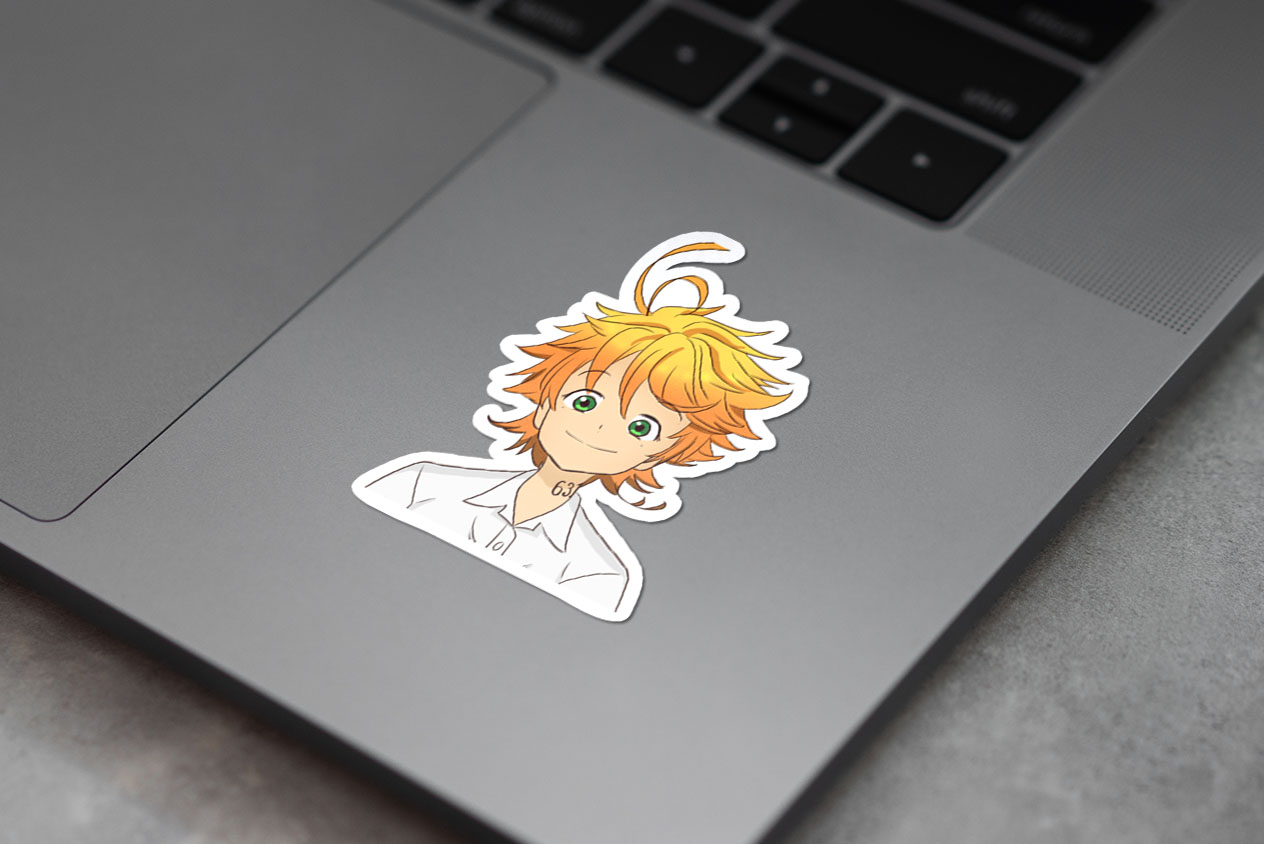 Minimalist Emma fanart  The Promised Neverland 231