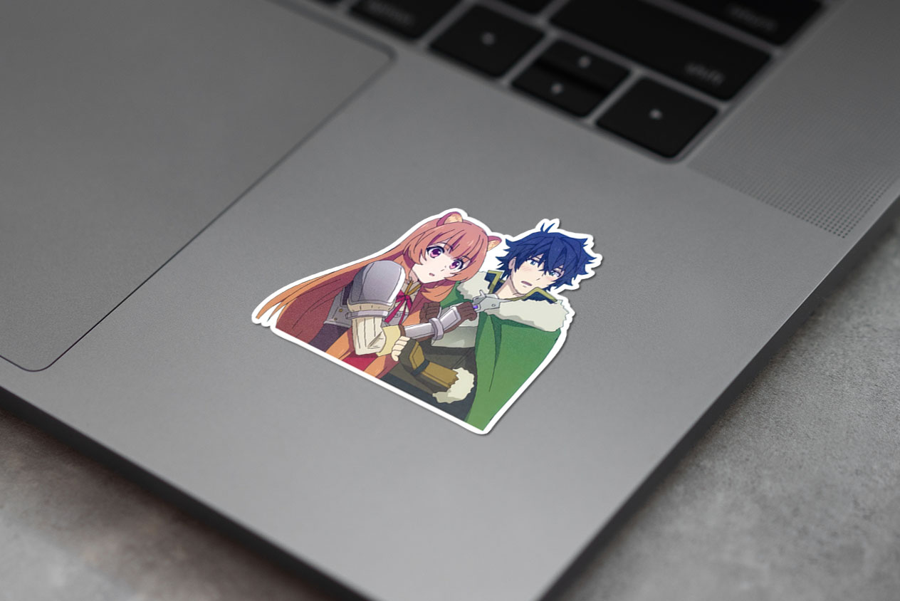 Raphtalia and Iwatani - The Rising of the Shield Hero 101