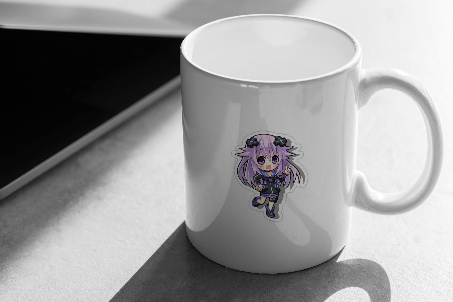 Adult Neptunia chibi Peace 209