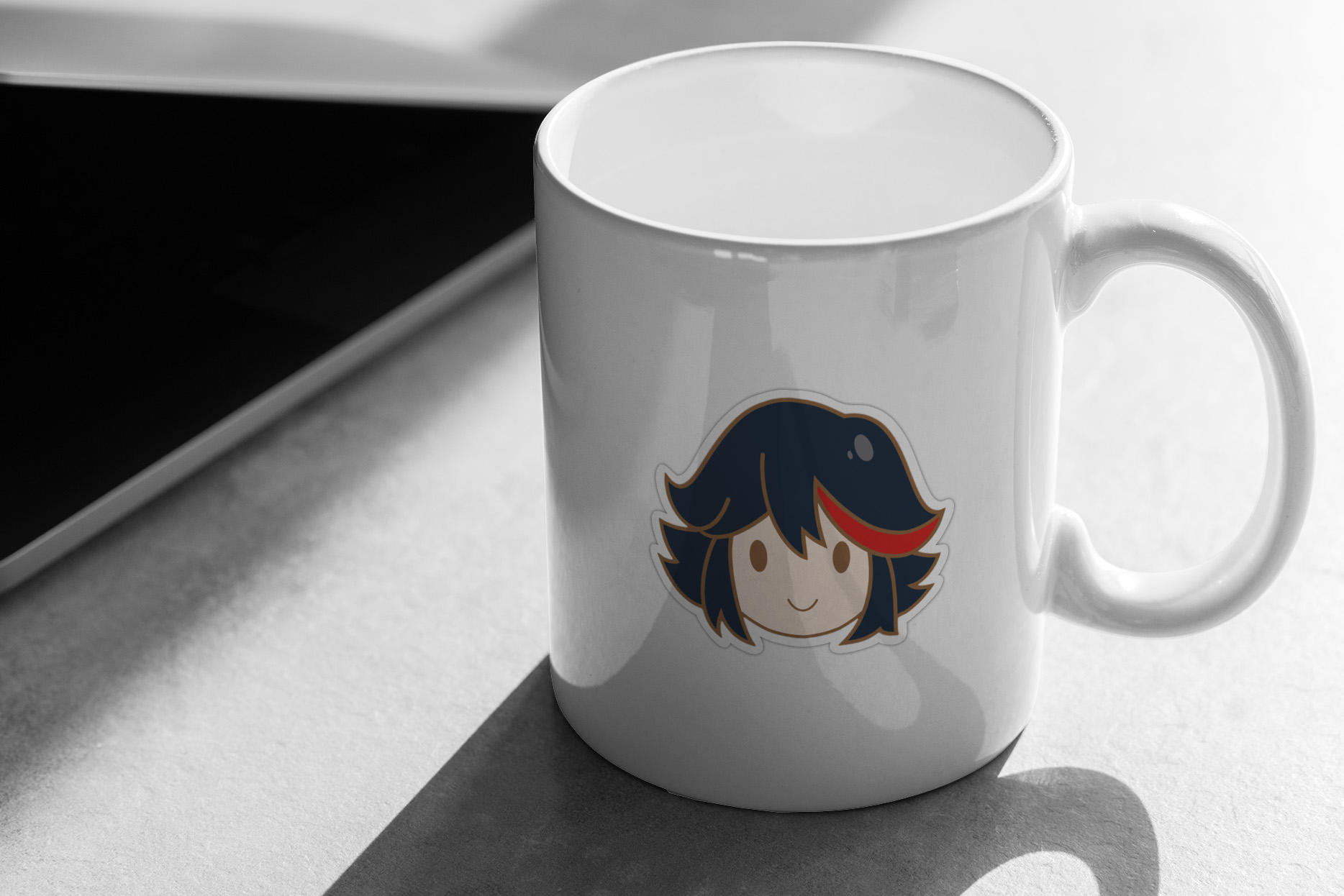 Kill La Kill - Ryuko Matoi  Happy Chibi face 209