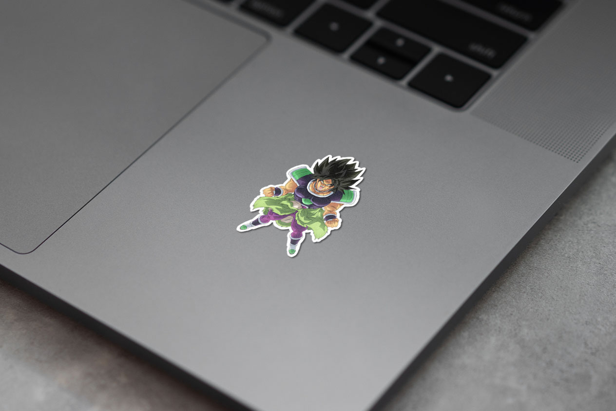 Broly Sticker 52