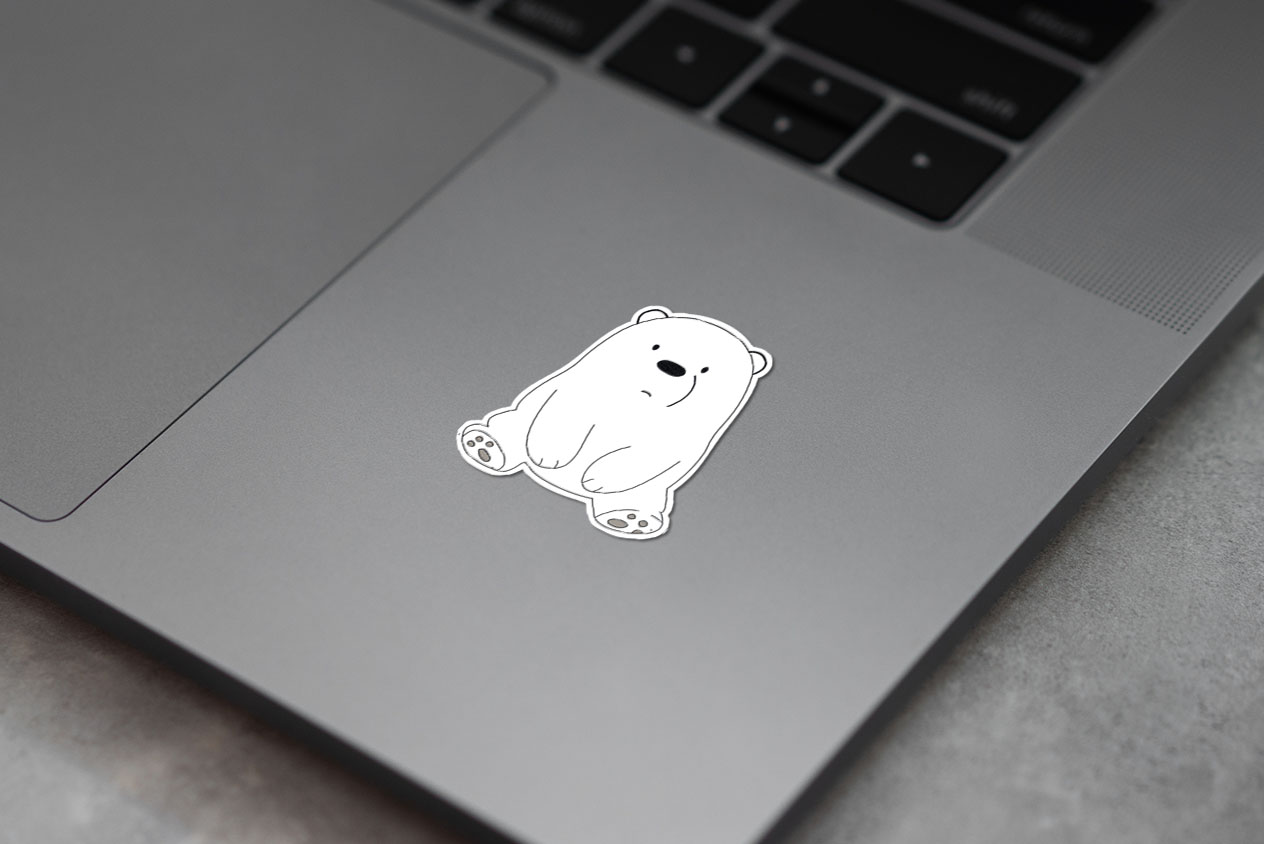 We Bare Bears™ Ice bear 346