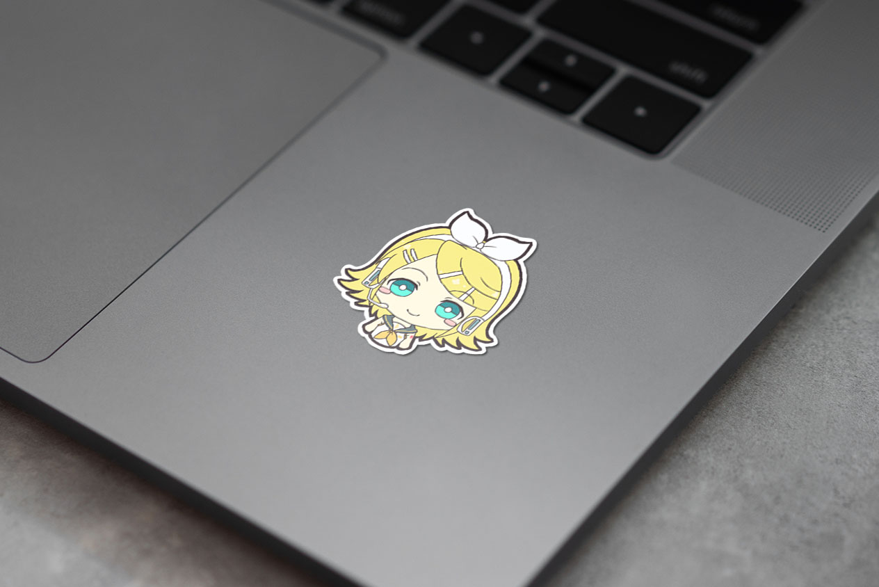 Vocaloid Kagamine Rin (V2 Design) 160