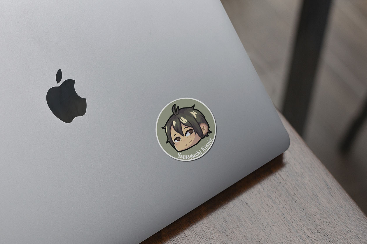 Yamaguchi Kinnie l Chibi Tadashi Yamaguchi Haikyuu 108