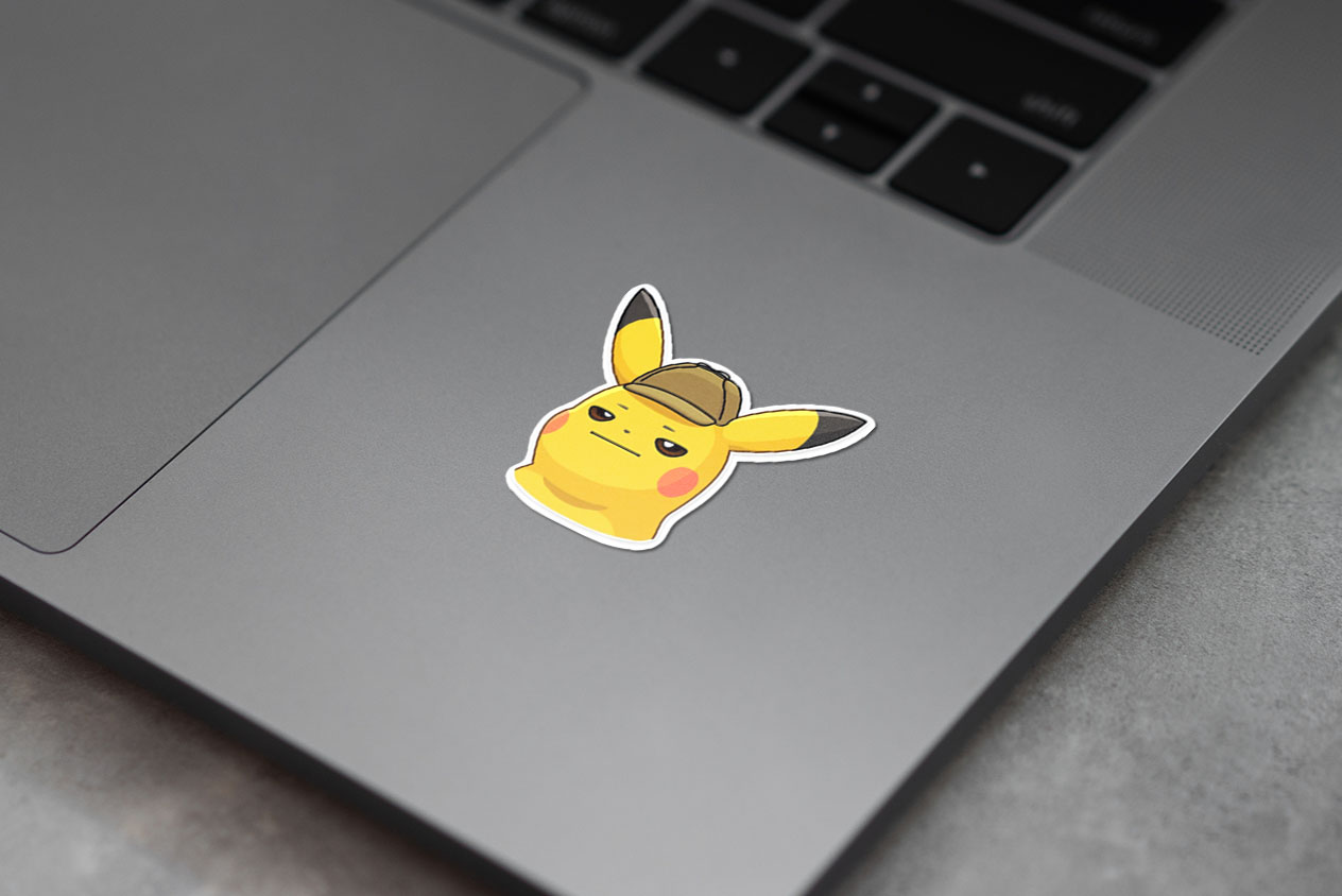 Pikachu Detective 7 Telegram Sticker 20