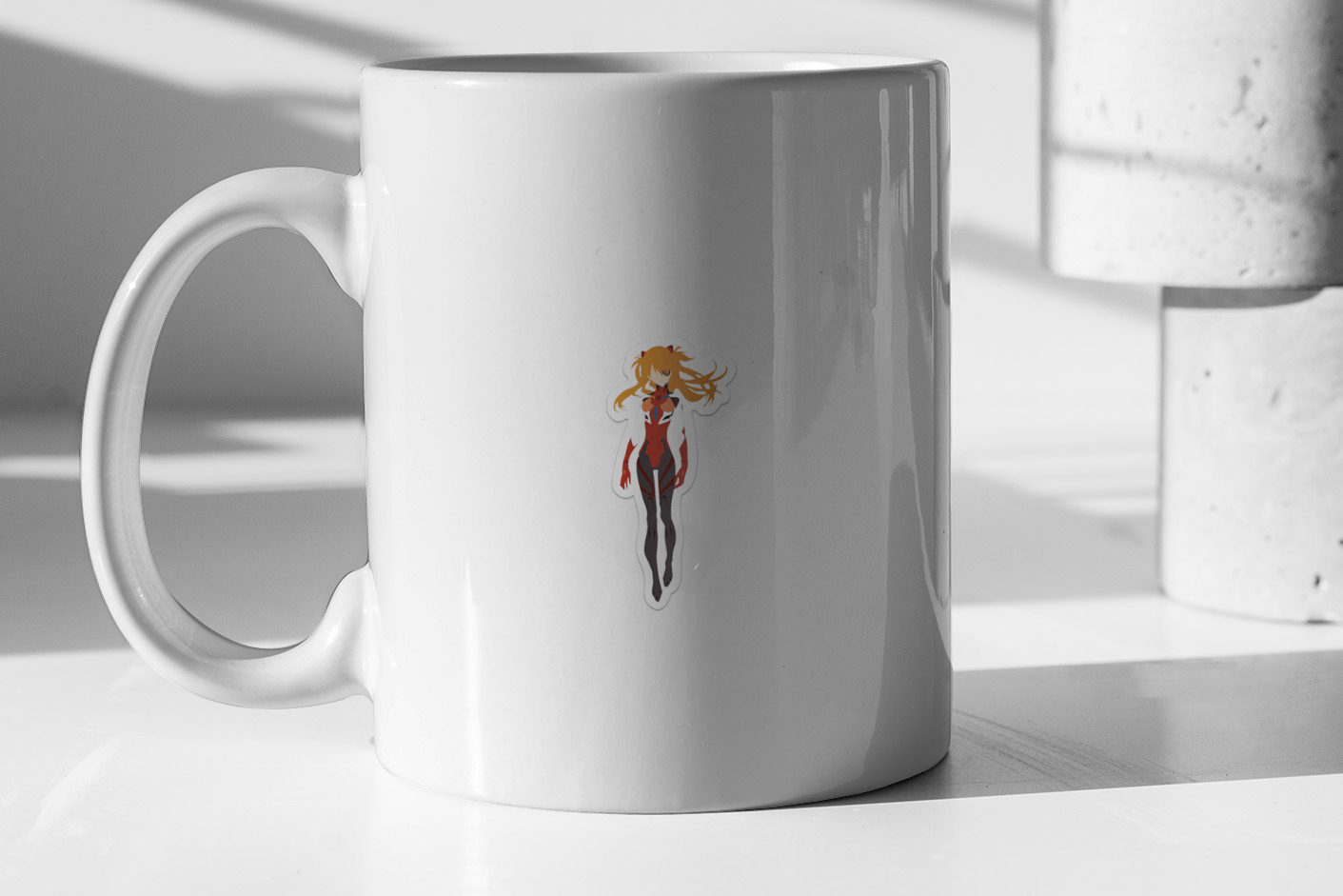 Asuka Evangelion Minimalist 200