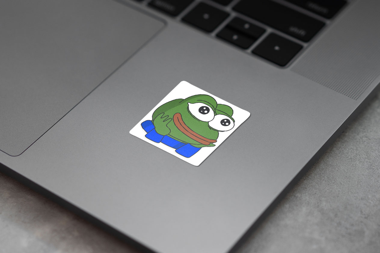 Happy Pepe The Frog, Cheerful Pepe The Frog, Joyful Pepe The Frog, Smiling Pepe  60