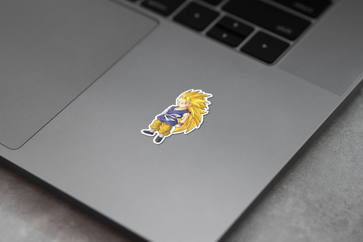 Little goku Sticker 52