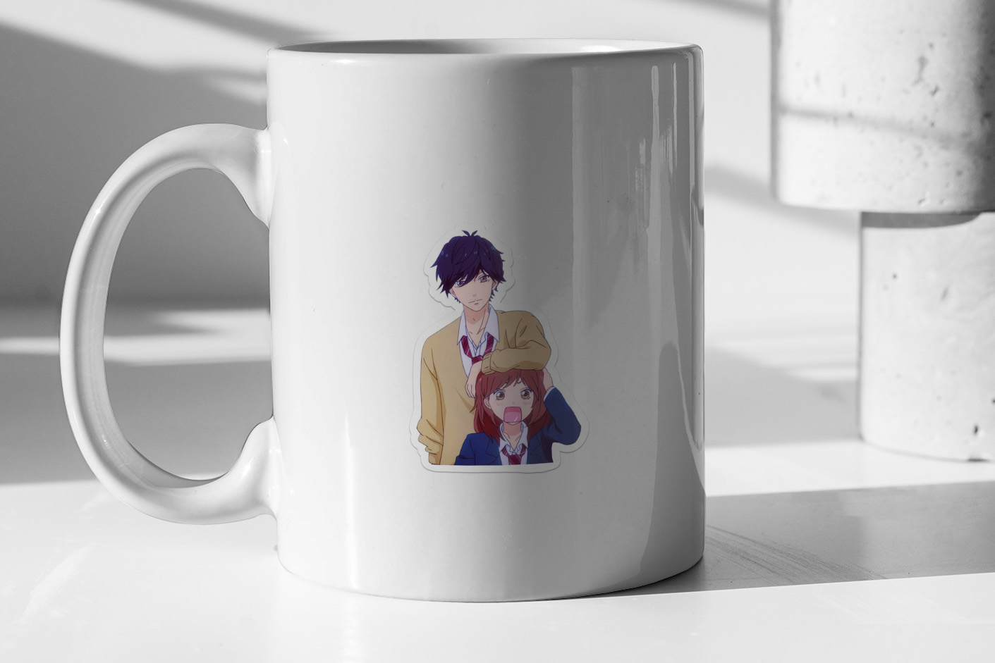 Kou and Futaba - Ao Haru Ride 223