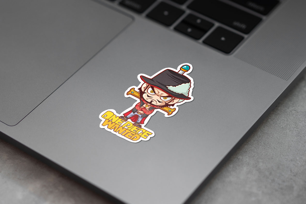 Mihawk Dracule Chibi 240