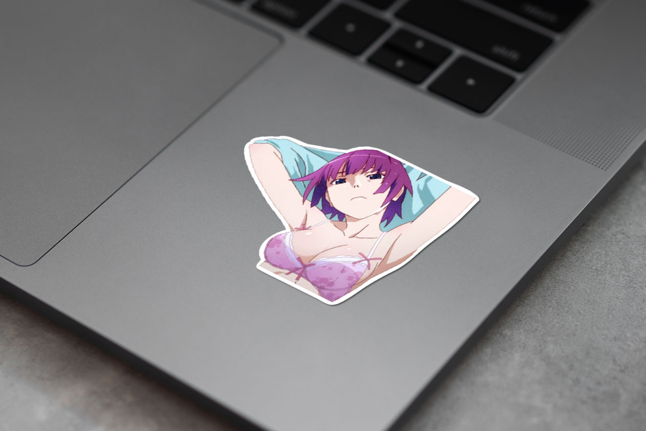 Senjougahara bra 131