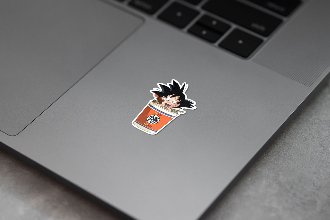 Saiyan Noodles 2 Sticker 52