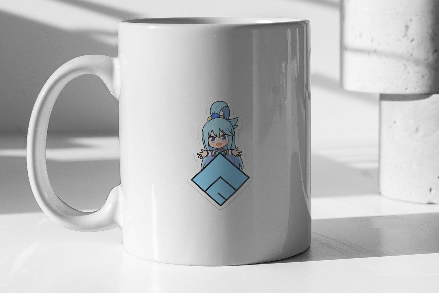 Konosuba Aqua Chibi in a Pocket 204