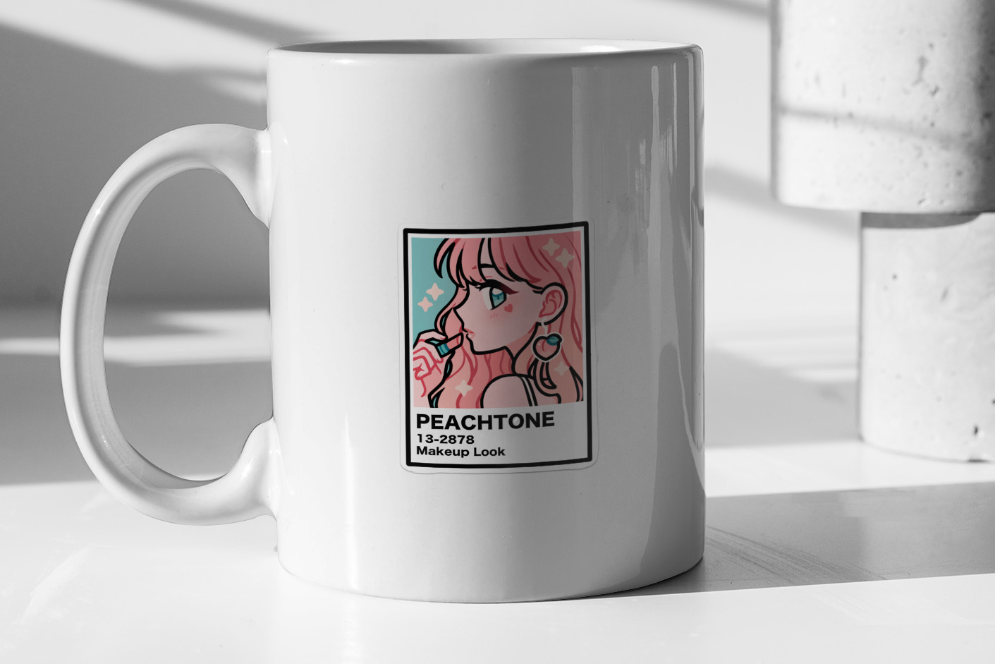 peachtone makeup 261