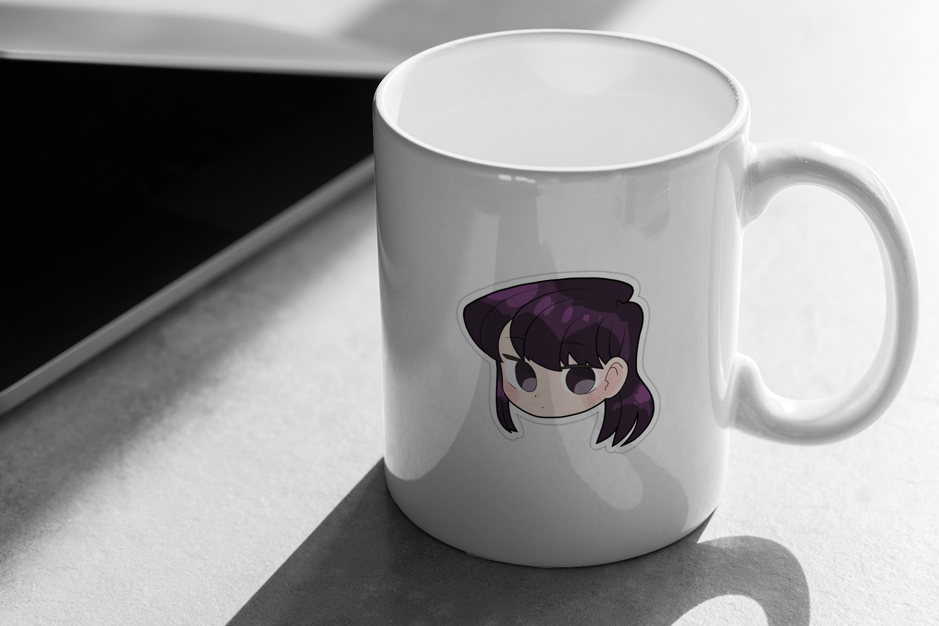 Komi Can't Communicate Komi Shouko Chibi Head 204