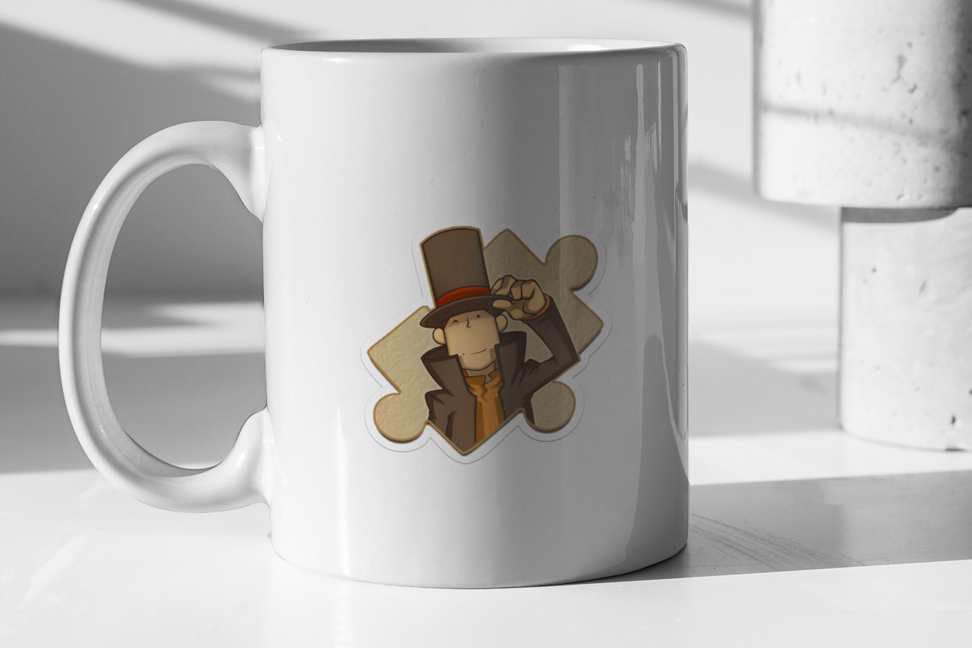 Puzzle Professor Layton fanart 231