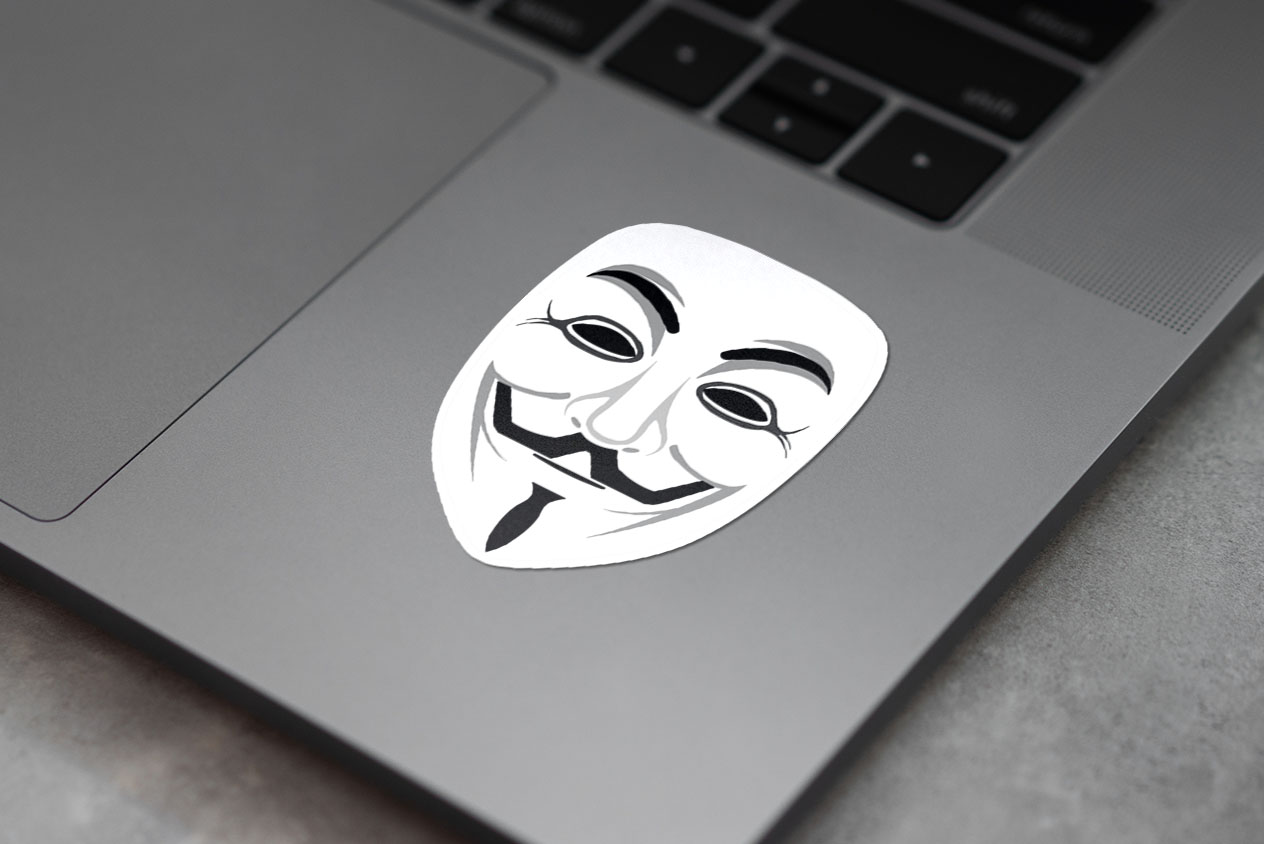 Minimalist Guy fawkes 264