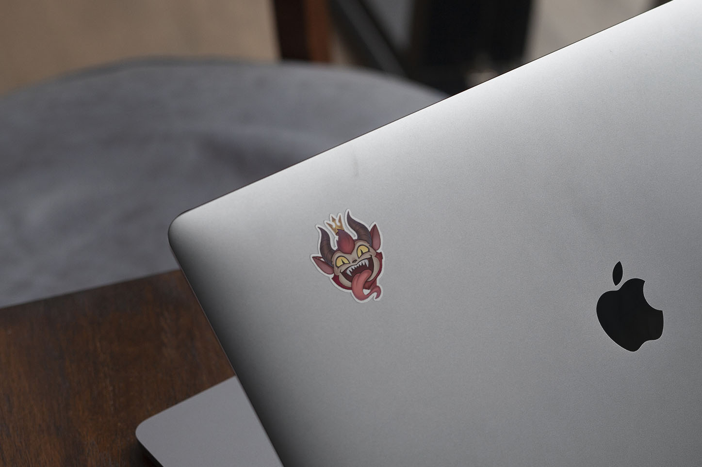 Boo! Teemo Emote  Sticker 55