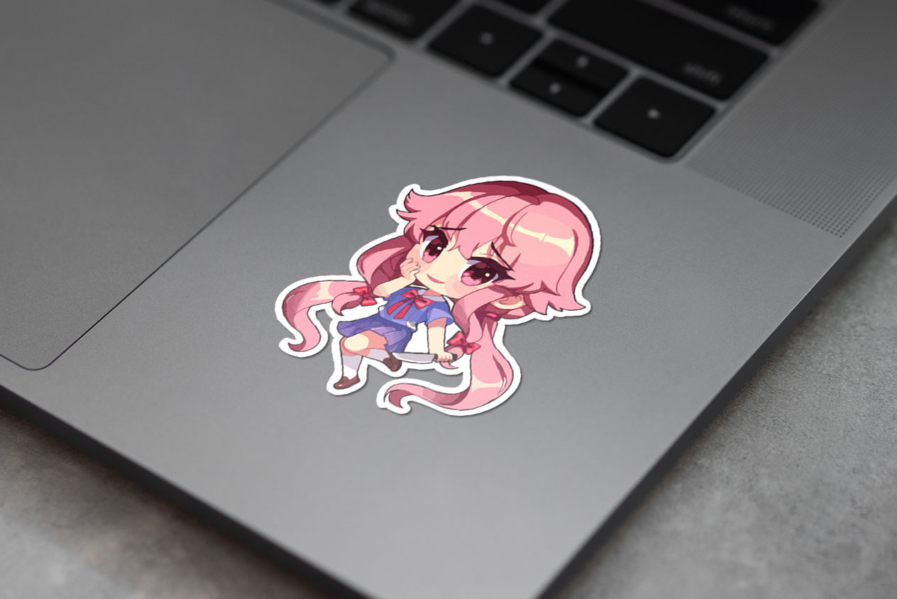 Yuno Gasai Chibi Future Diary 100