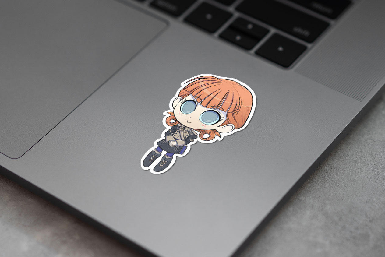 Annette - Fire Emblem Three Houses - Chibi Cutie 263