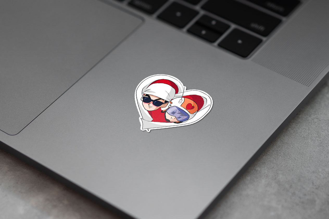 GV-Vday Sticker 52