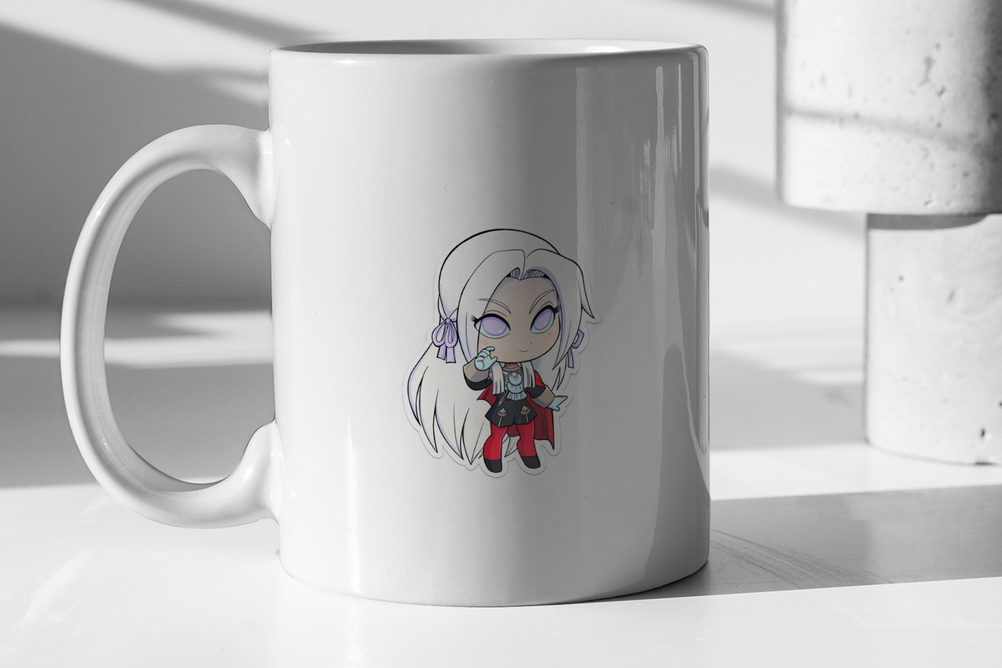 Edelgard - Fire Emblem Three Houses - Chibi Cutie 263