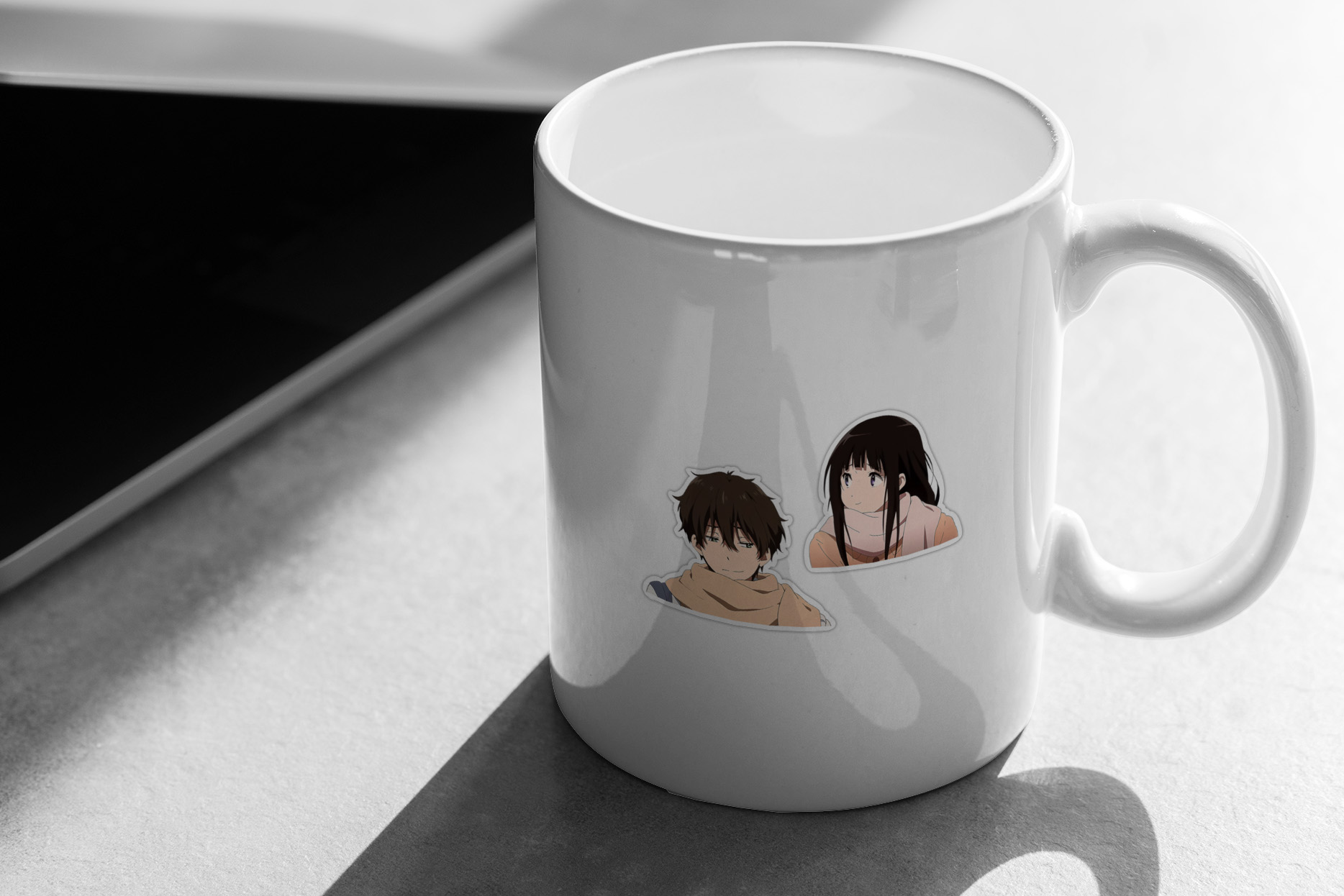 Eru and Houtarou - Hyouka 101