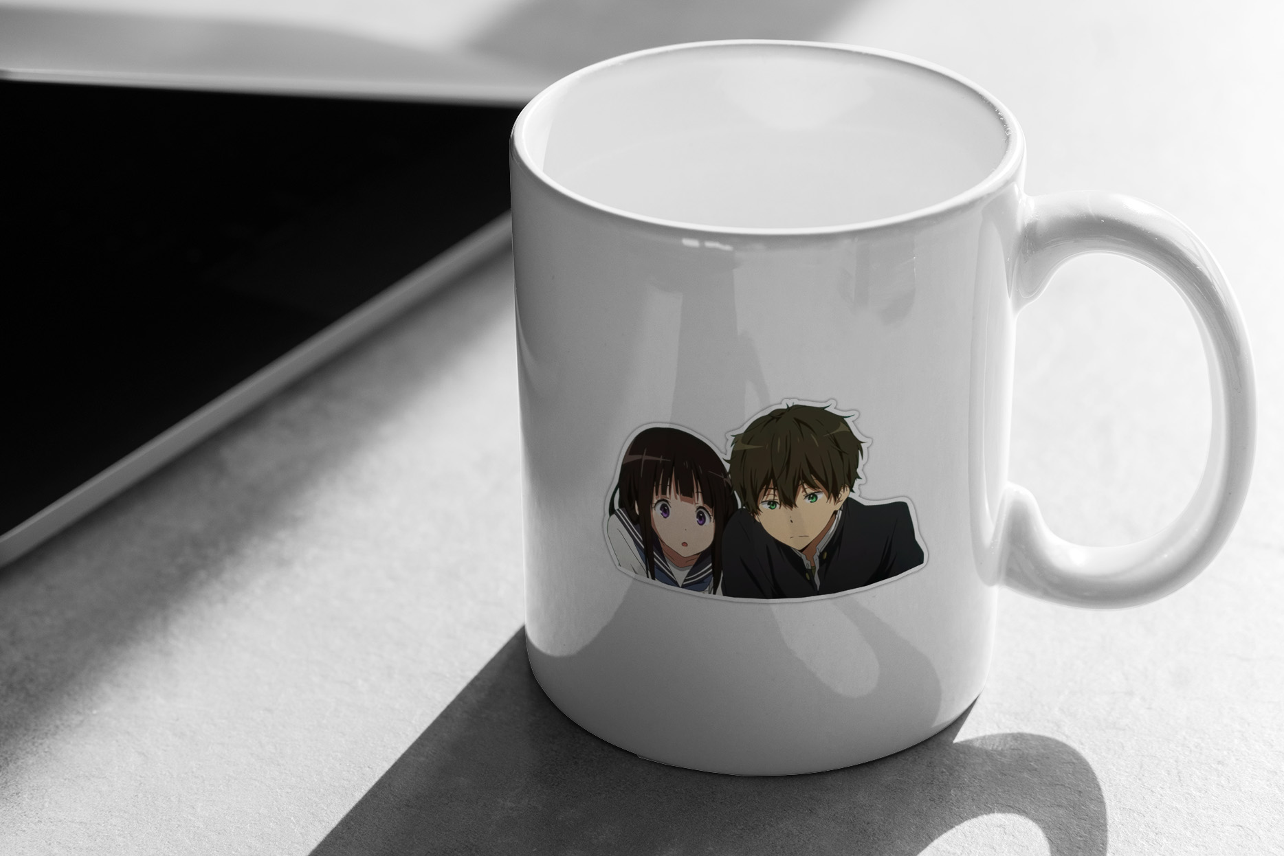 Eru and Houtarou - Hyouka 101