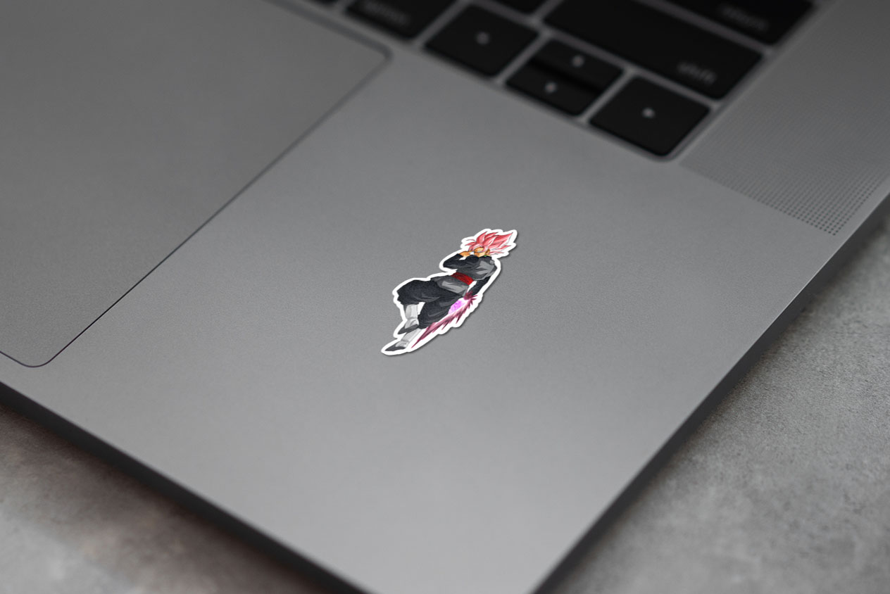 Goku Black Sticker 52