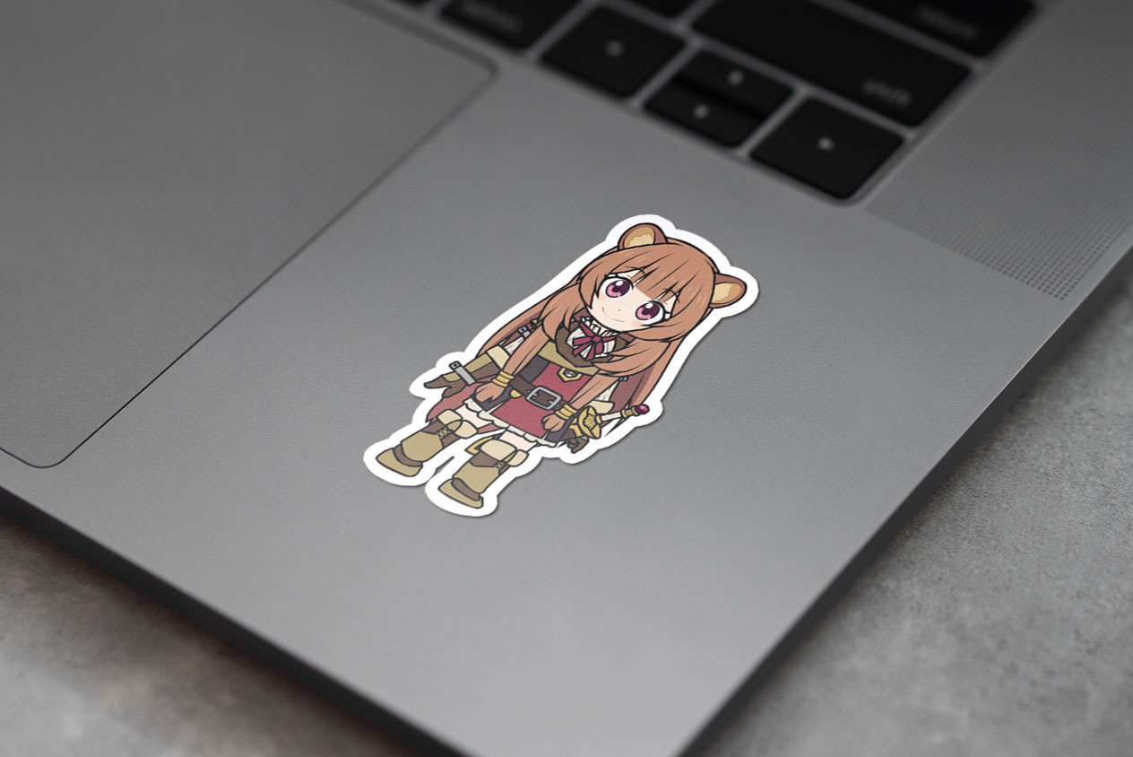 The Rising of the Shield Hero Raphtalia Chibi 204