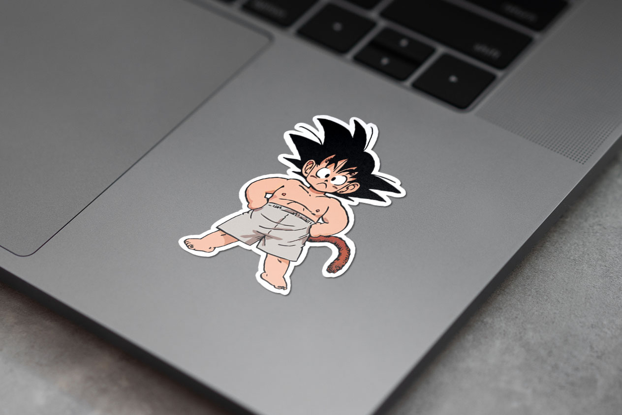 Toddler Goku 180