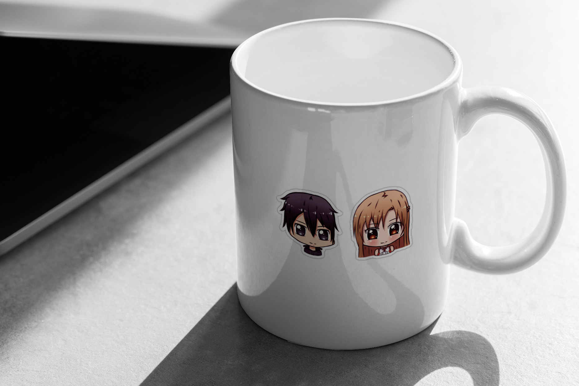 Kirito and Asuna Faces 315