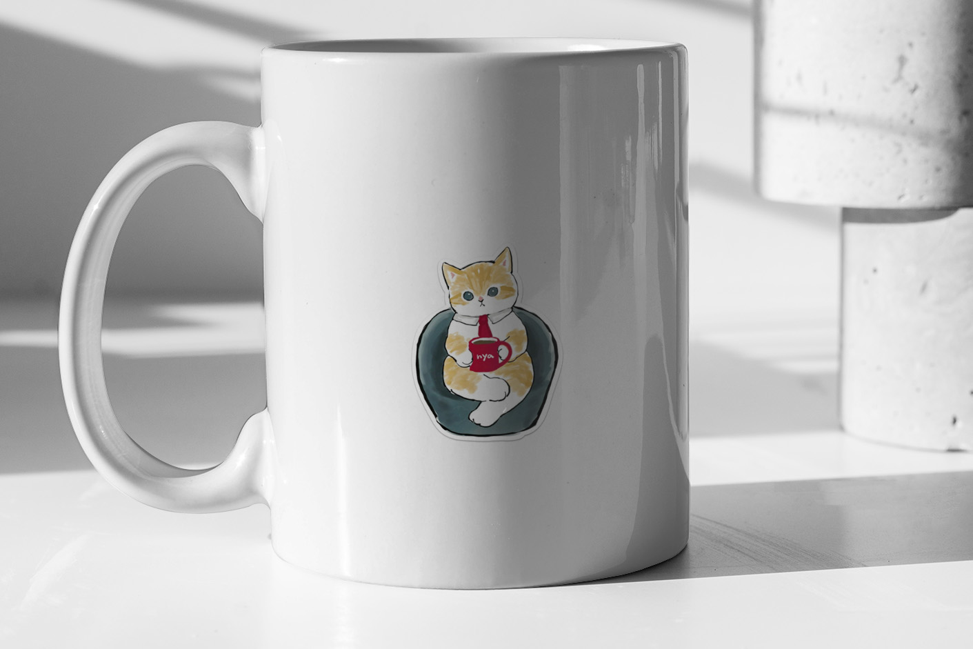 Cat mother coffee lover 105