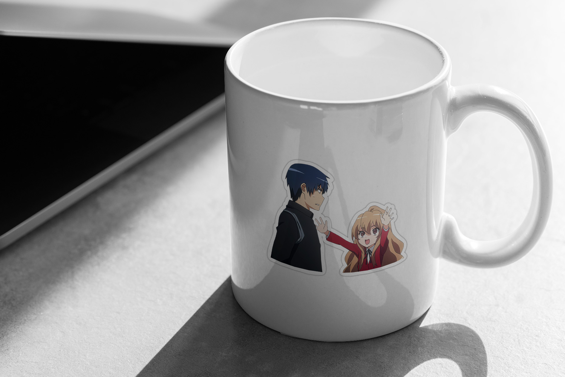 Taiga and Ryuuji - Toradora! 223