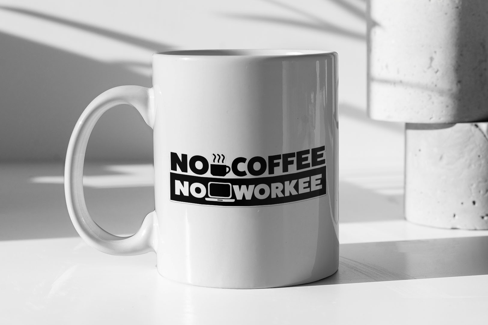 No coffee. No workee. 375