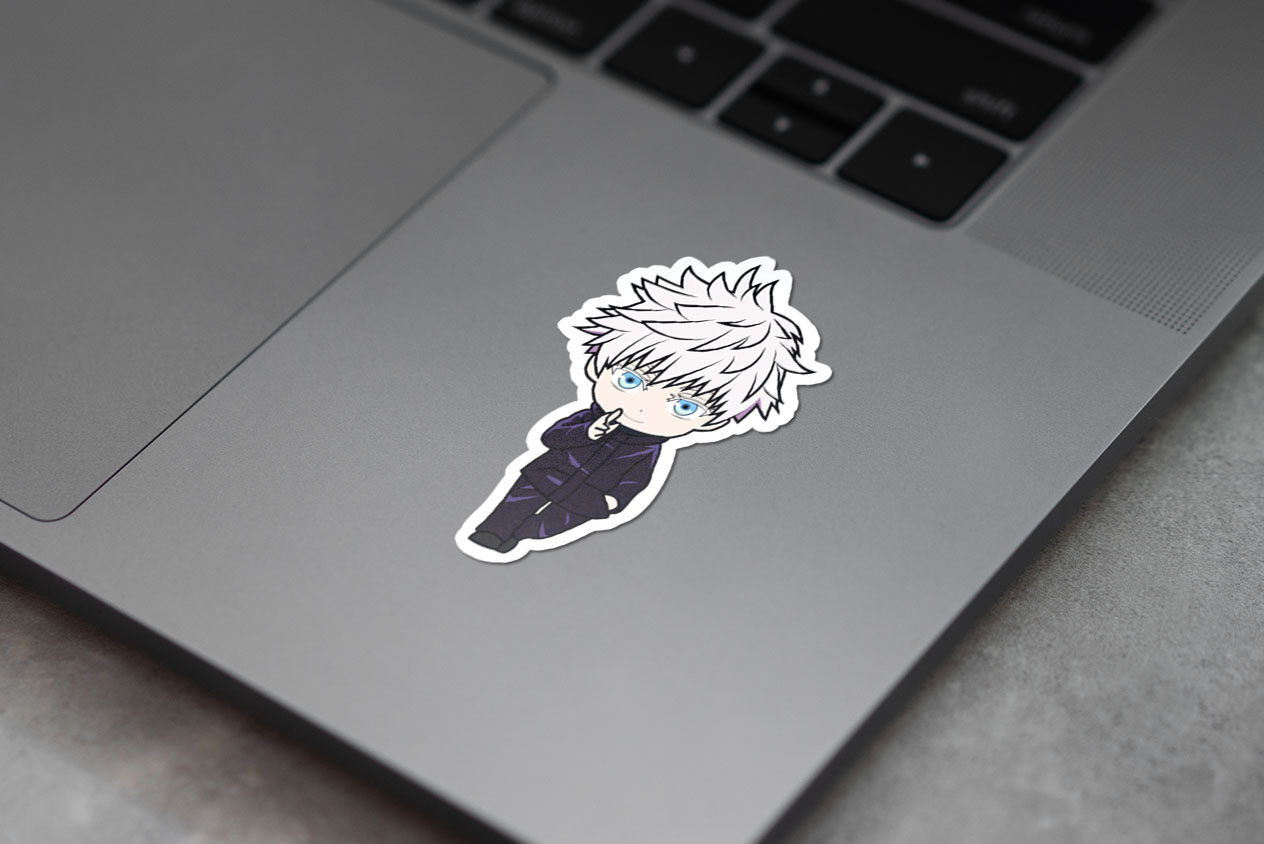 Jujutsu Kaisen Gojo Satoru No Mask Chibi 204