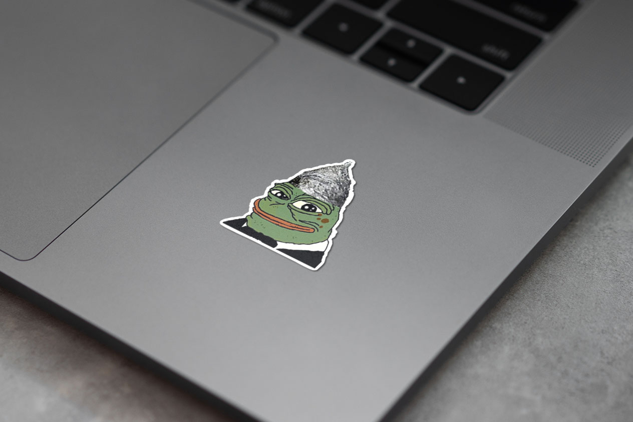 Conspiratorial Pepo, Conspiratorial Pepe The Frog, Conspiracy Pepe The Frog, Con 60