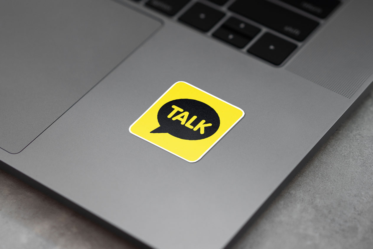 KakaoTalk Logo (Color) 340