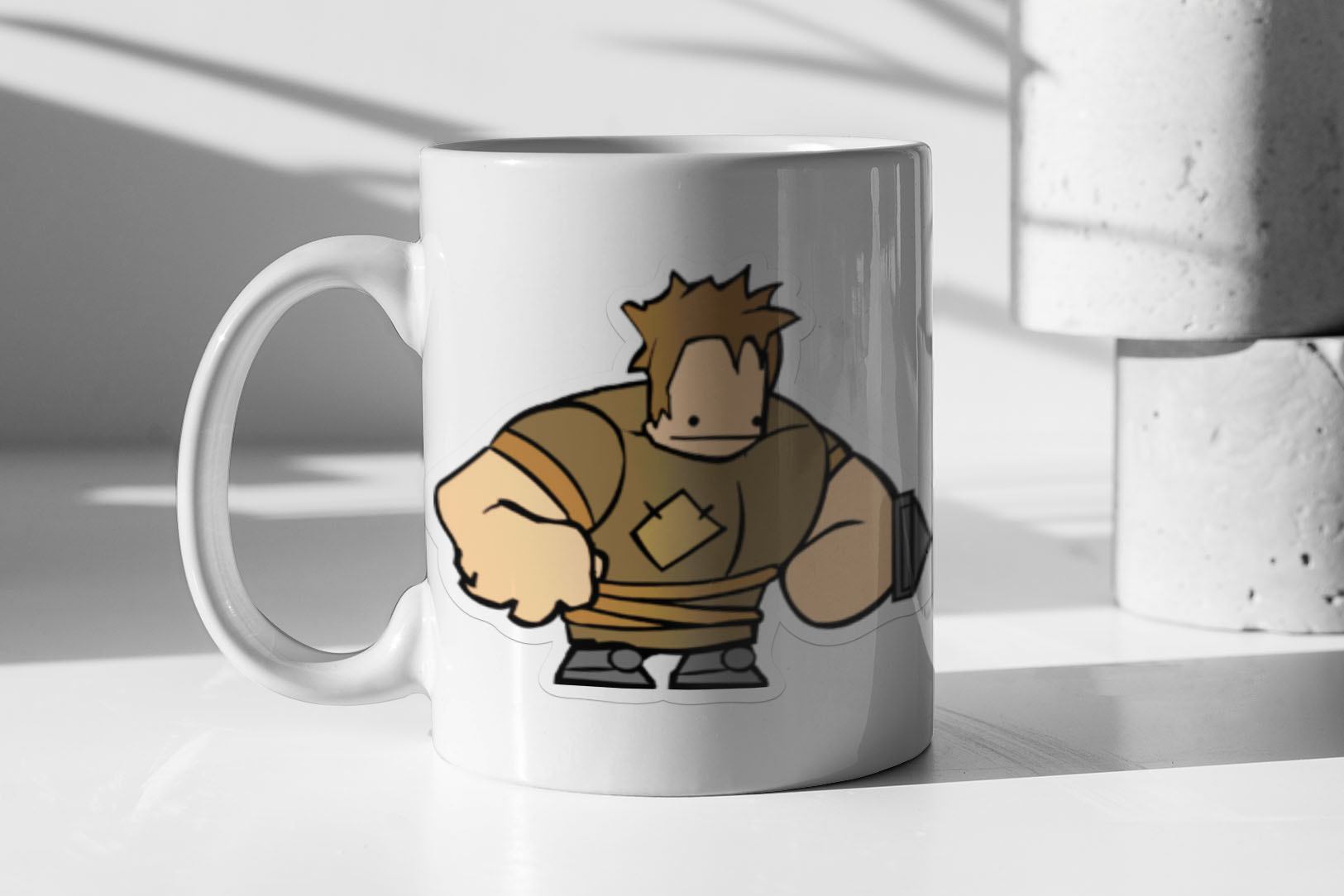 Castle crashers - civilian beefy mode, image size:1625x1084