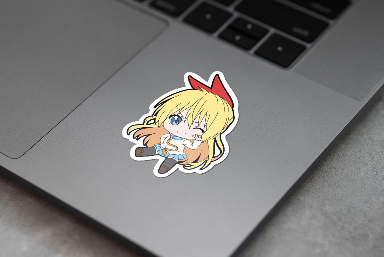 Chitoge Chibi 205