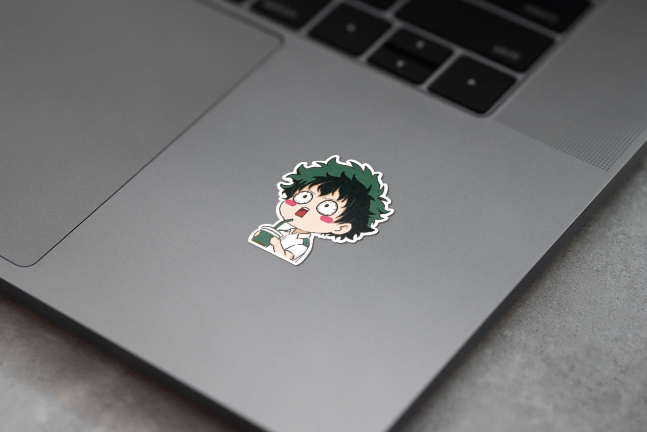 My Hero Academia 68 Telegram Sticker 40