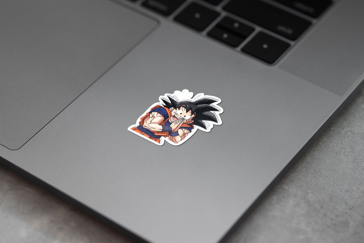 Goku 7 Telegram Sticker 15