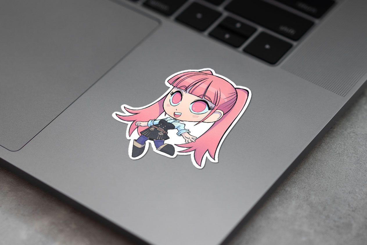 Hilda - Fire Emblem Three Houses - Chibi Cutie 263