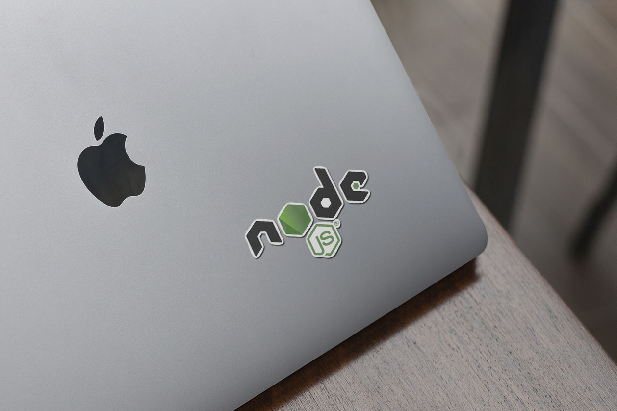 NodeJS New Logo (Pantone Black) 193