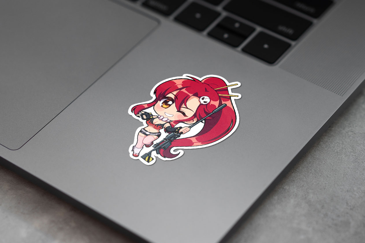 Yoko Littner Chibi Tengen Toppa Gurren Lagann 100