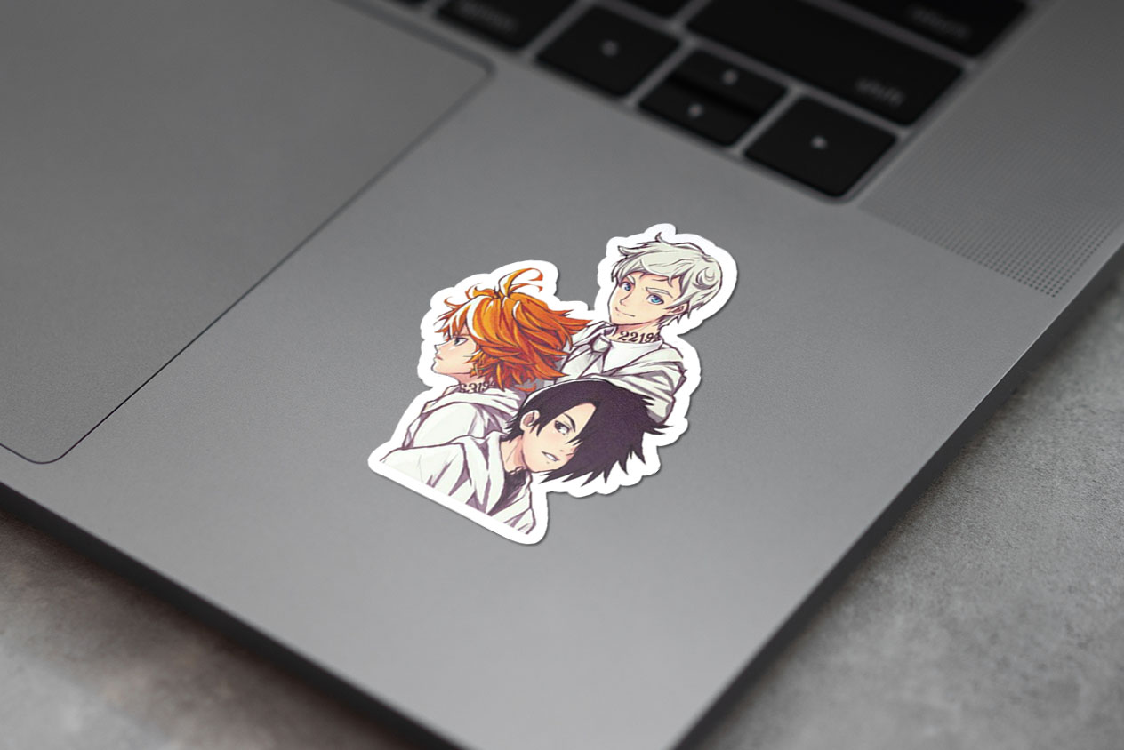 The Promised Neverland  cute Ray Emma and Norman 231