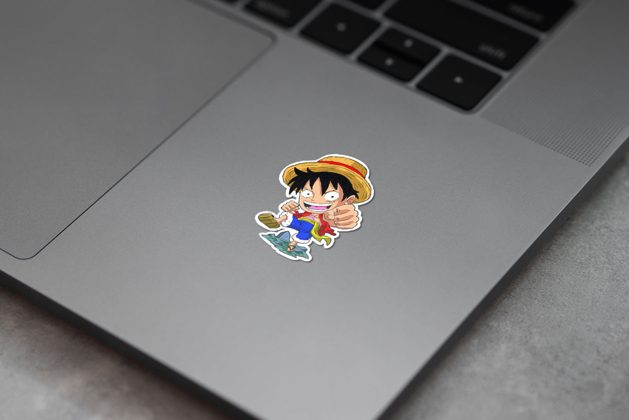 Luffy the Monkey Sticker 52