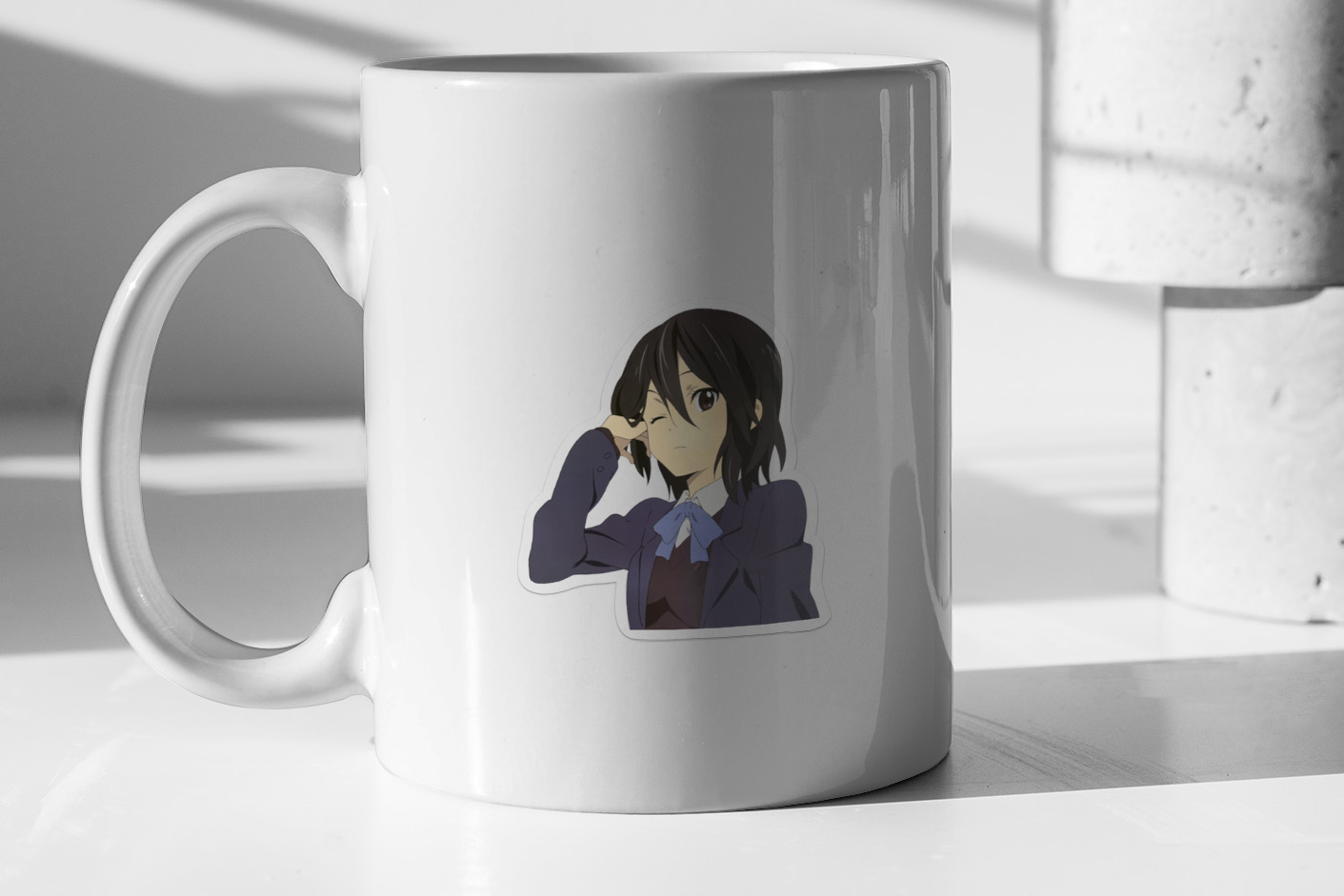 kokoro connect - Himeko Inaba wink 209