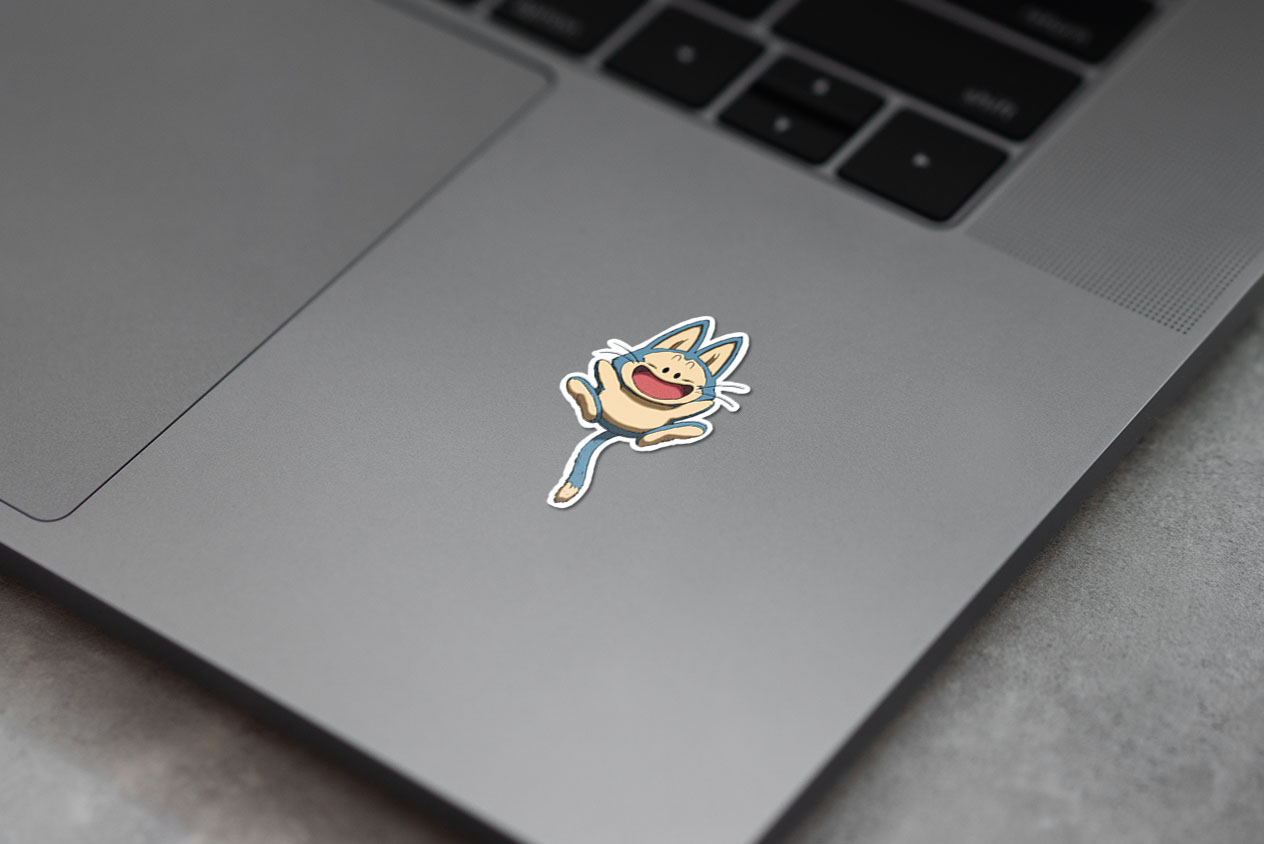 PUAR DB Sticker 52